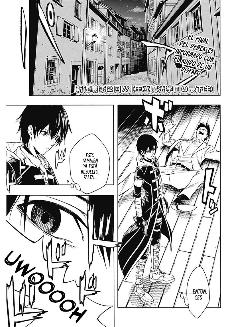 Read El Irregular de la Academia Mágica ES Manga Online