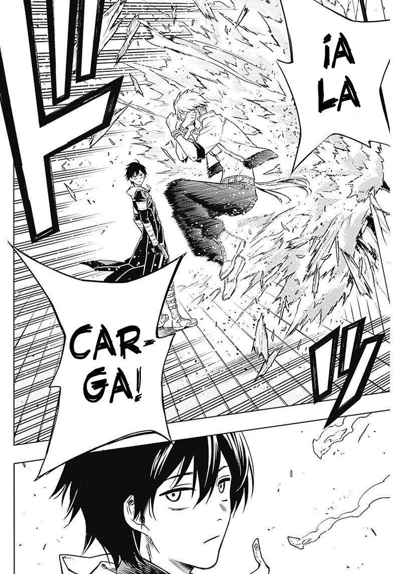 Read El Irregular de la Academia Mágica ES Manga Online