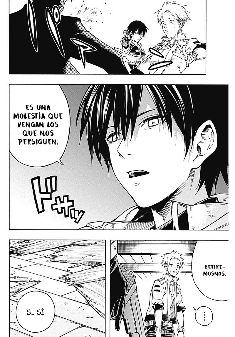 Read El Irregular de la Academia Mágica ES Manga Online