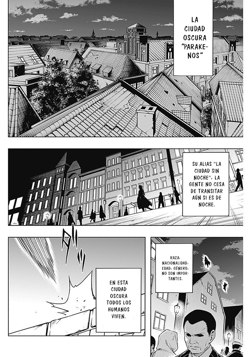 Read El Irregular de la Academia Mágica ES Manga Online