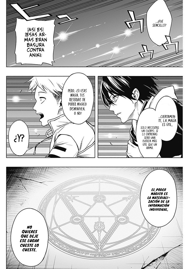 Read El Irregular de la Academia Mágica ES Manga Online
