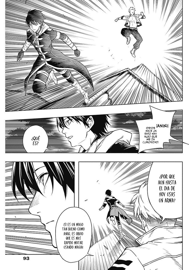 Read El Irregular de la Academia Mágica ES Manga Online