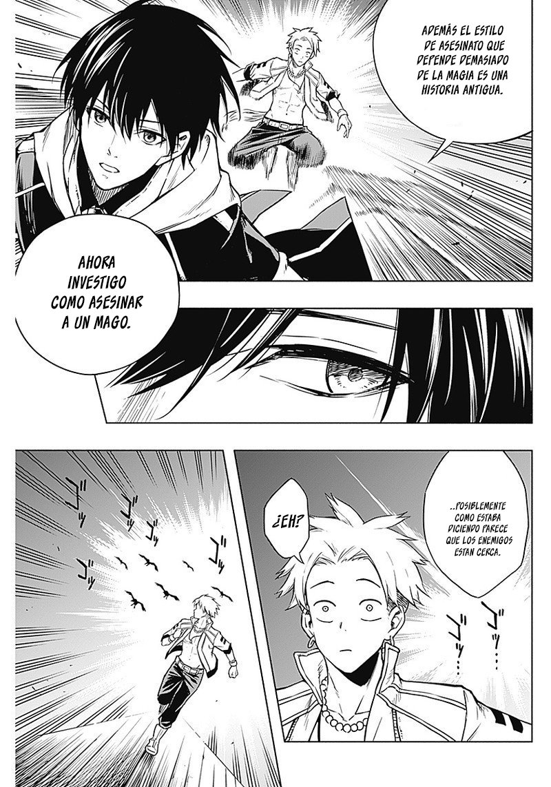 Read El Irregular de la Academia Mágica ES Manga Online