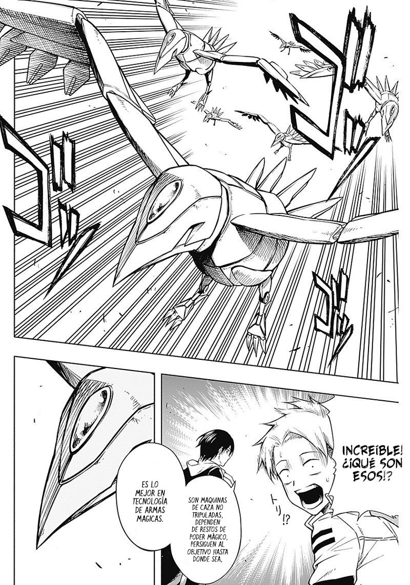 Read El Irregular de la Academia Mágica ES Manga Online
