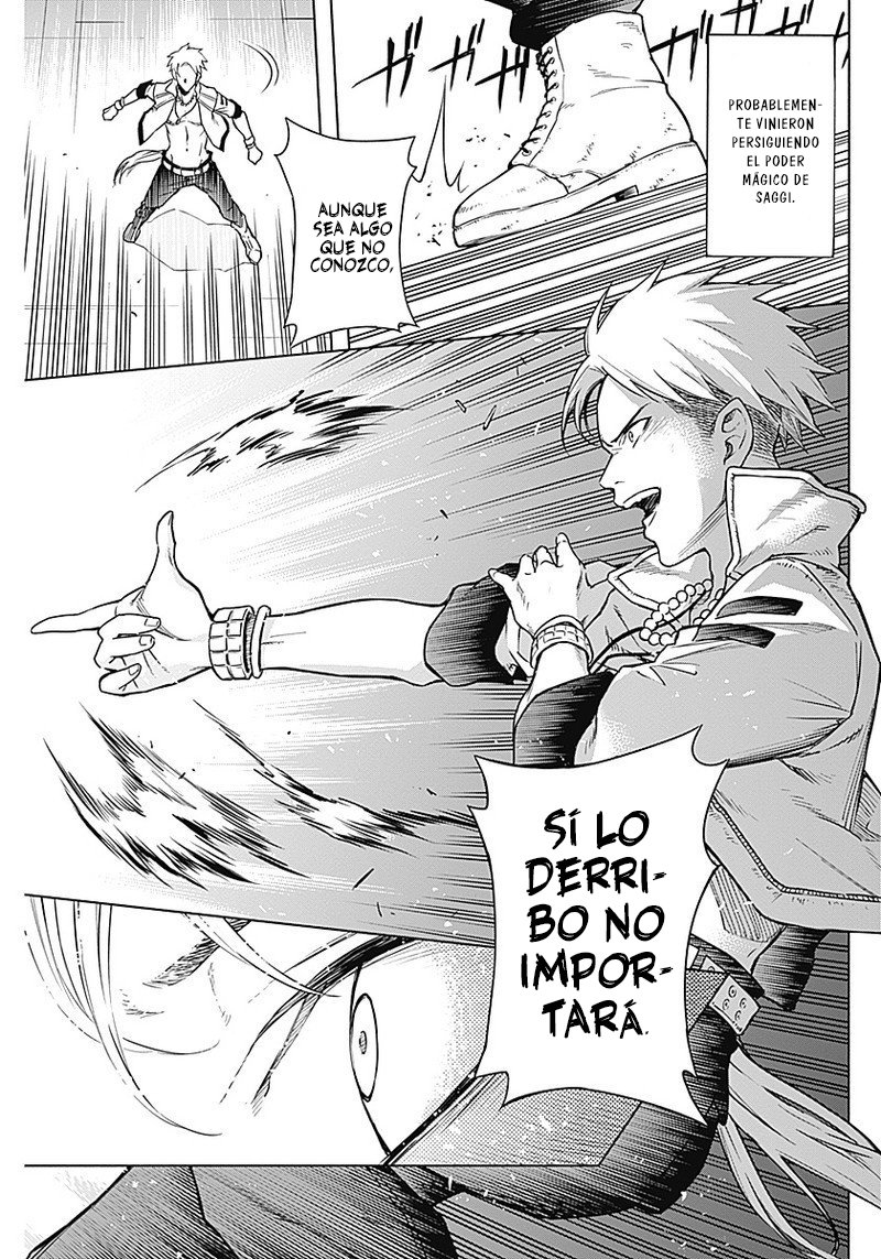 Read El Irregular de la Academia Mágica ES Manga Online