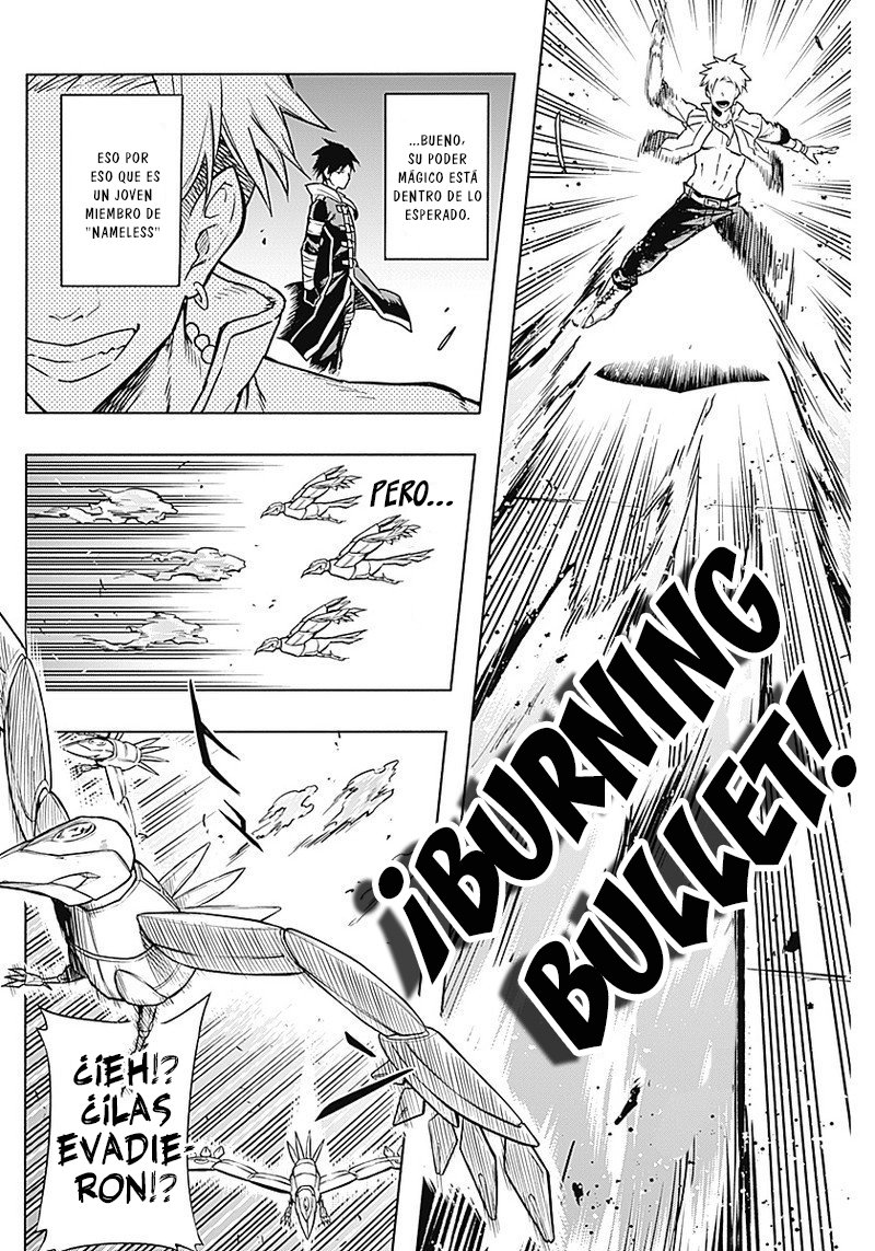 Read El Irregular de la Academia Mágica ES Manga Online