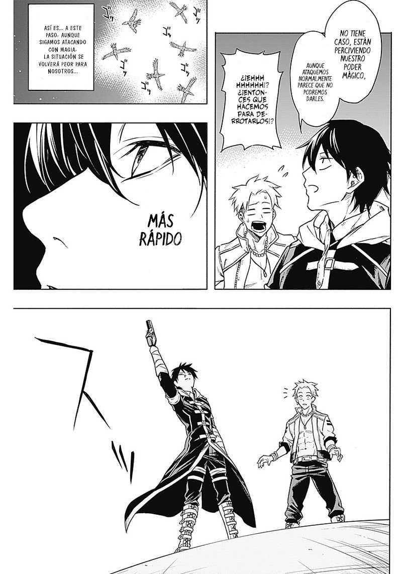 Read El Irregular de la Academia Mágica ES Manga Online