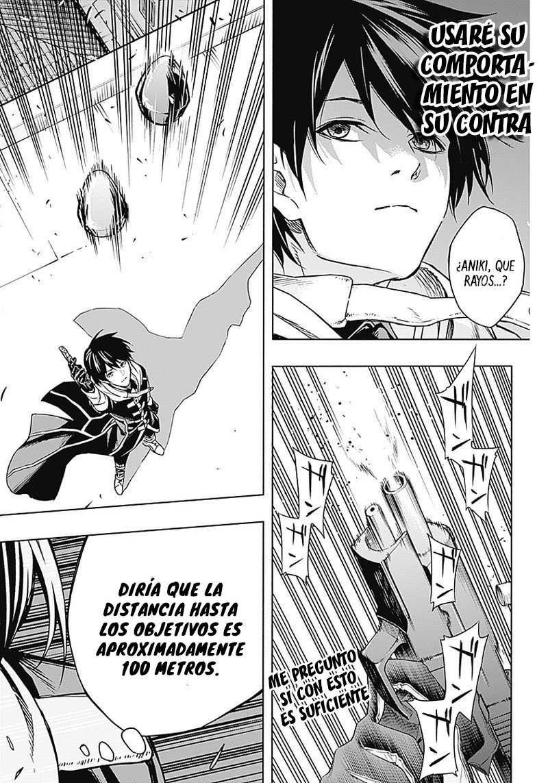 Read El Irregular de la Academia Mágica ES Manga Online