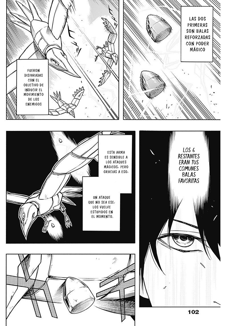 Read El Irregular de la Academia Mágica ES Manga Online