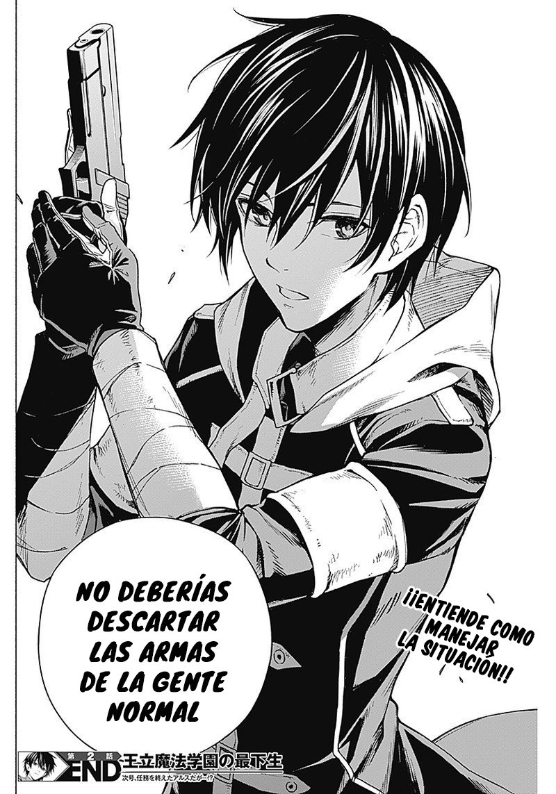 Read El Irregular de la Academia Mágica ES Manga Online