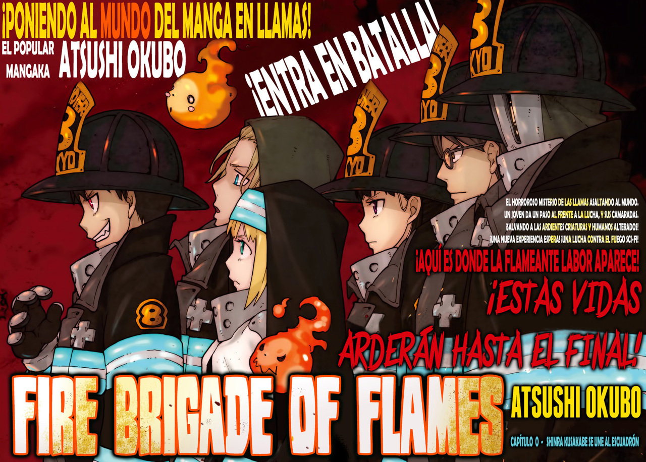 Read Enen no Shouboutai ES Manga Online