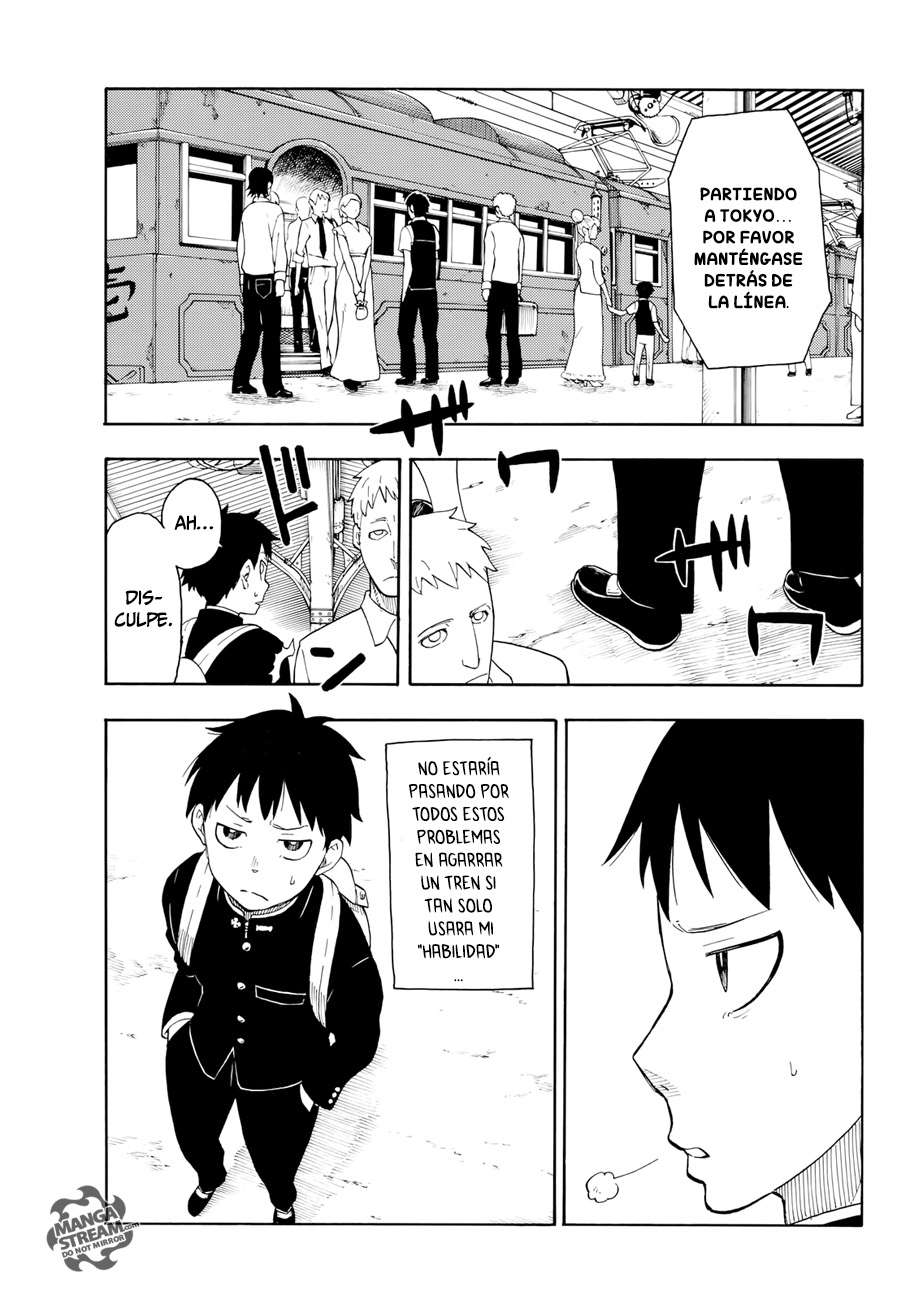 Read Enen no Shouboutai ES Manga Online