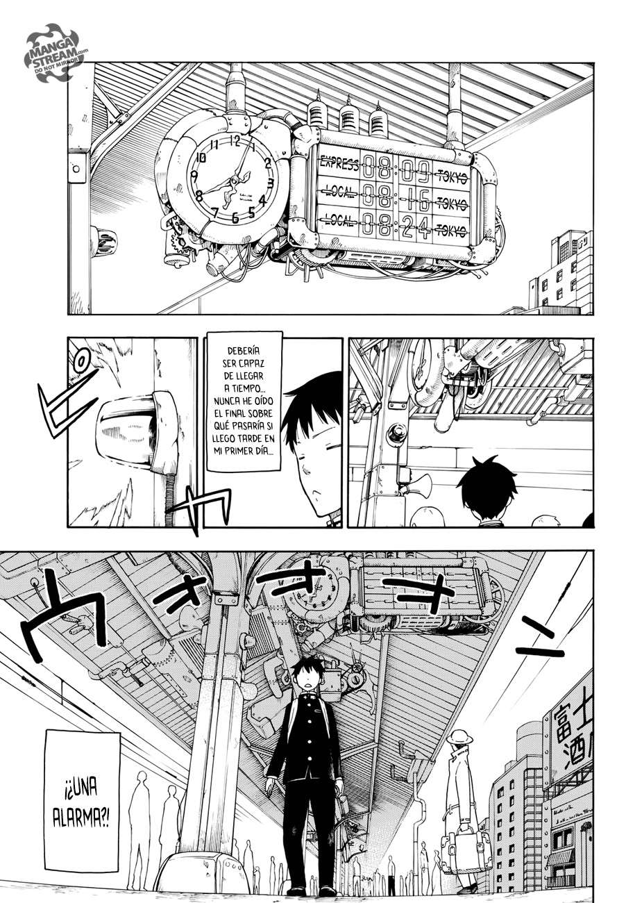 Read Enen no Shouboutai ES Manga Online