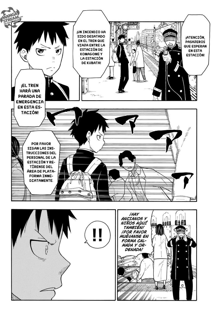 Read Enen no Shouboutai ES Manga Online