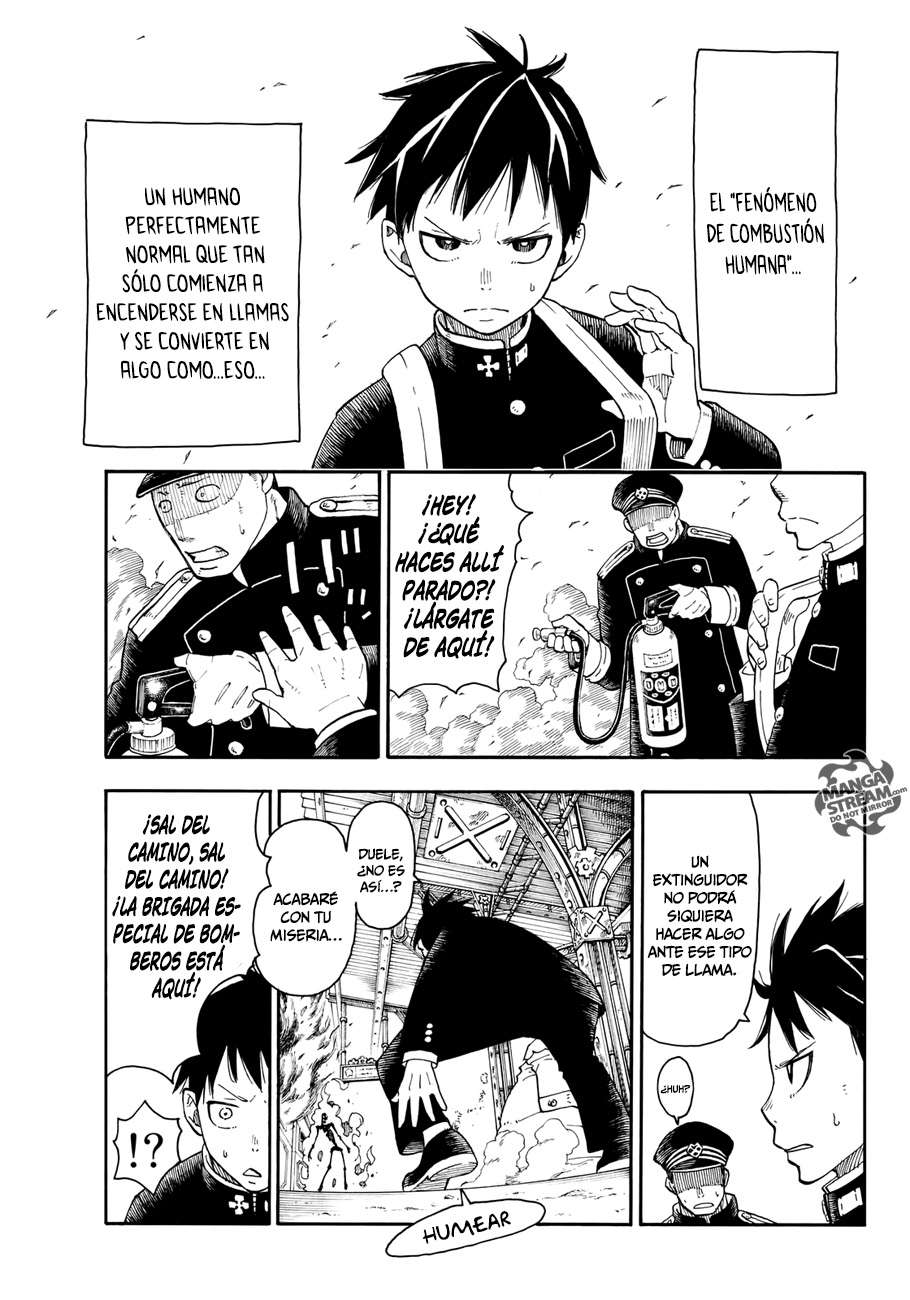 Read Enen no Shouboutai ES Manga Online