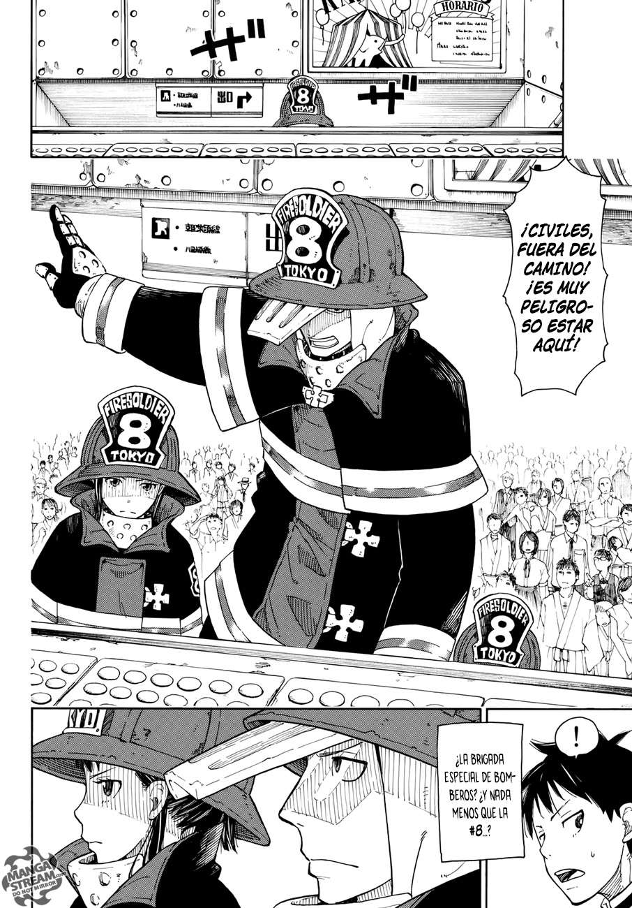 Read Enen no Shouboutai ES Manga Online