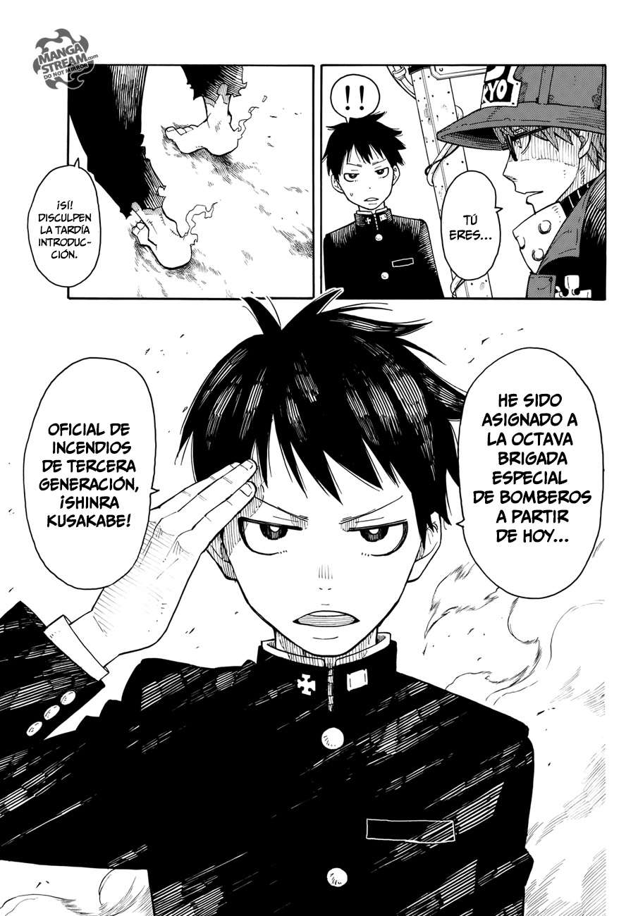 Read Enen no Shouboutai ES Manga Online