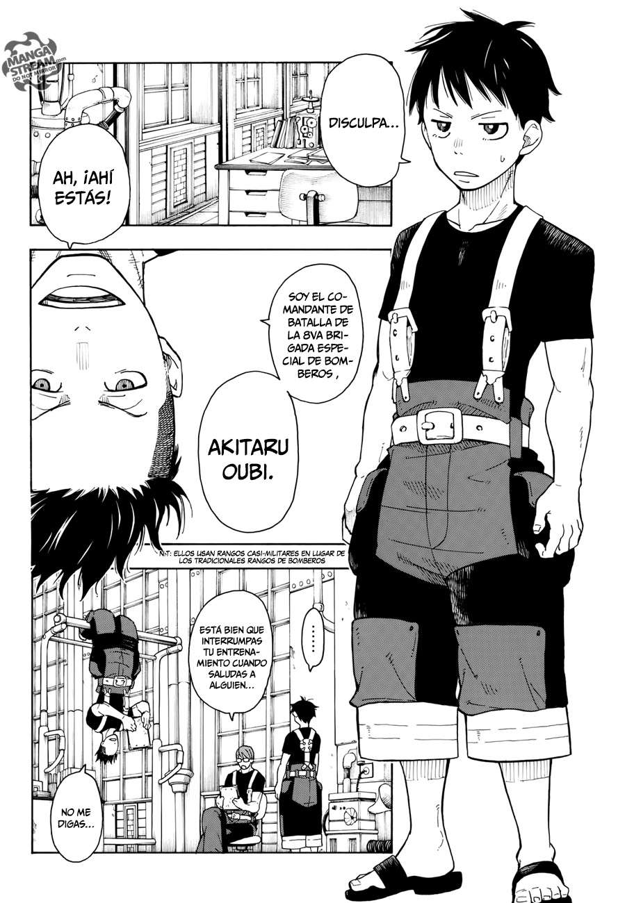 Read Enen no Shouboutai ES Manga Online