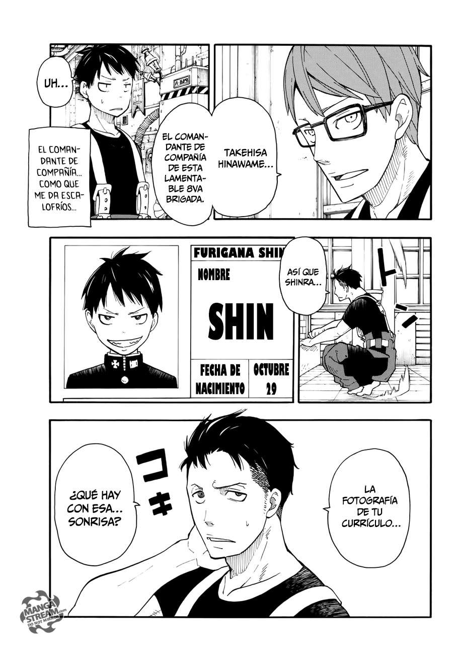 Read Enen no Shouboutai ES Manga Online