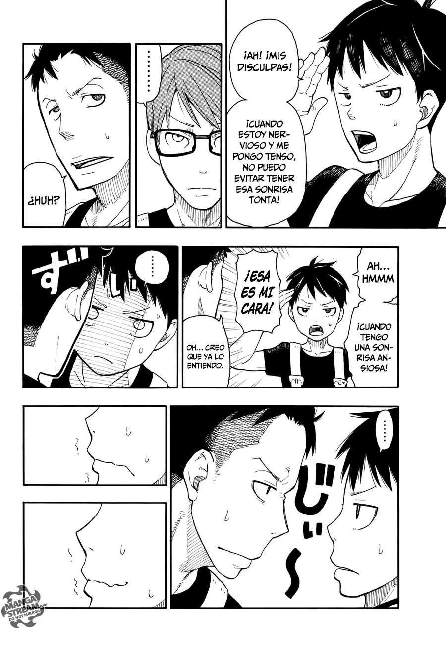Read Enen no Shouboutai ES Manga Online