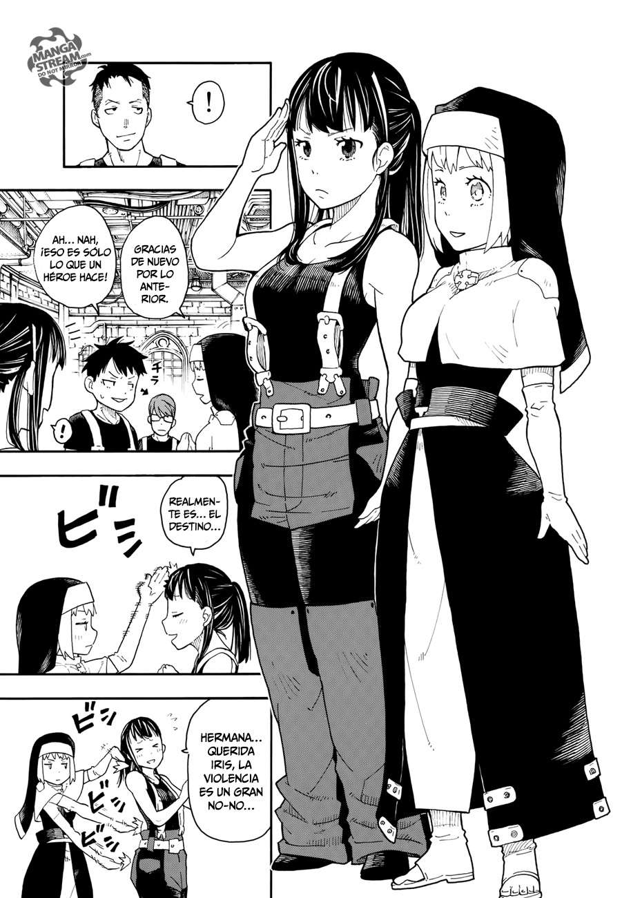 Read Enen no Shouboutai ES Manga Online