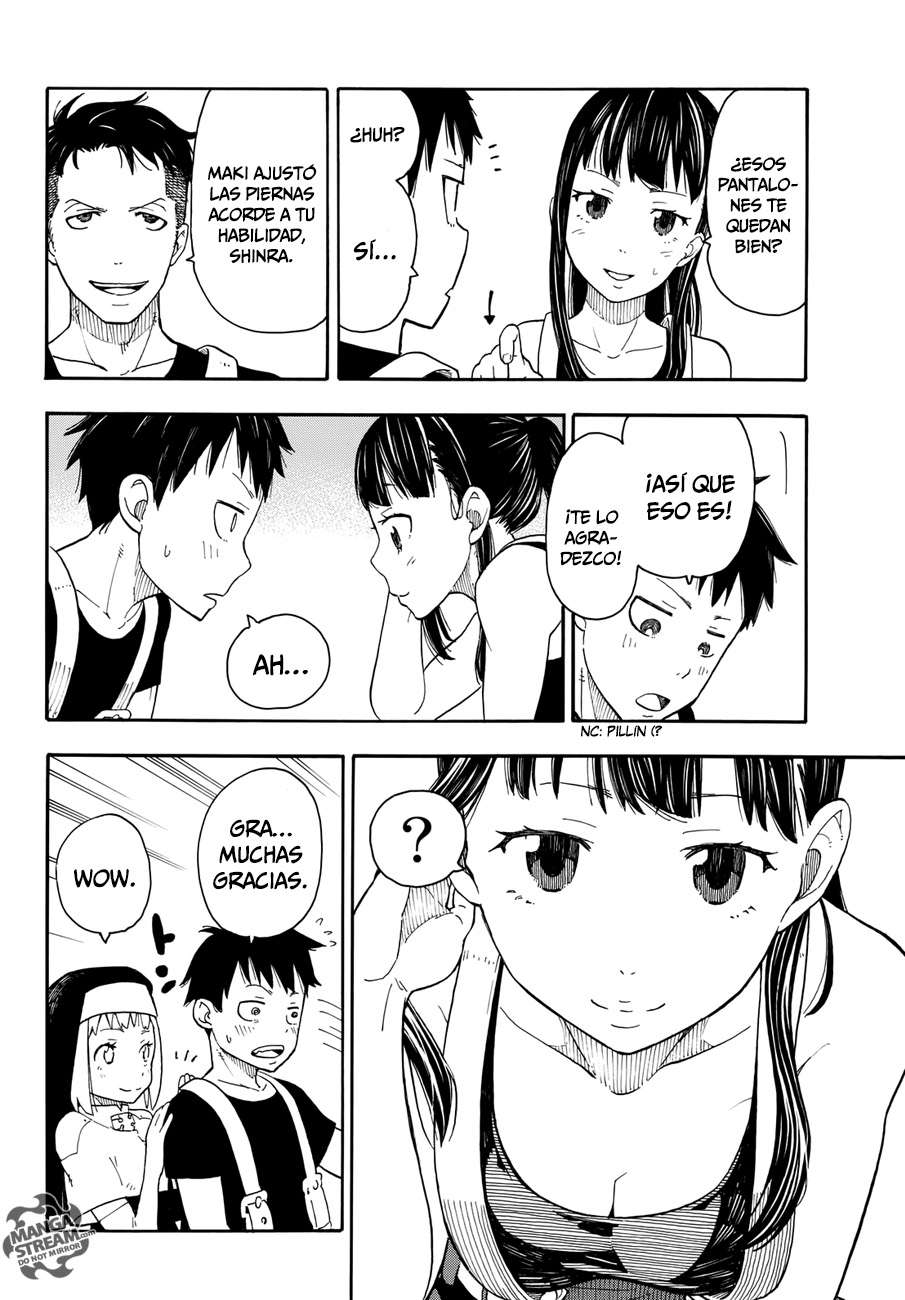 Read Enen no Shouboutai ES Manga Online