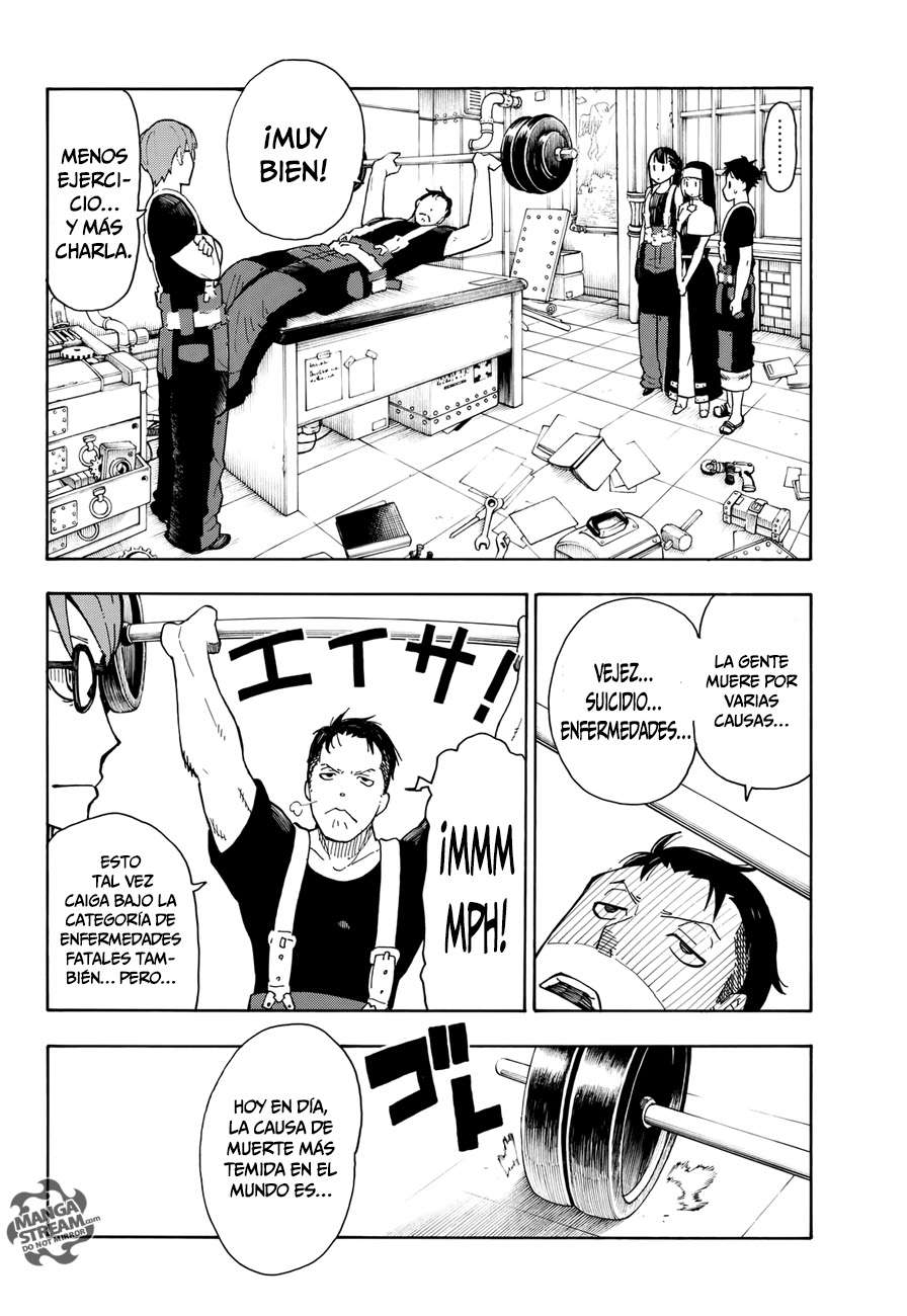 Read Enen no Shouboutai ES Manga Online