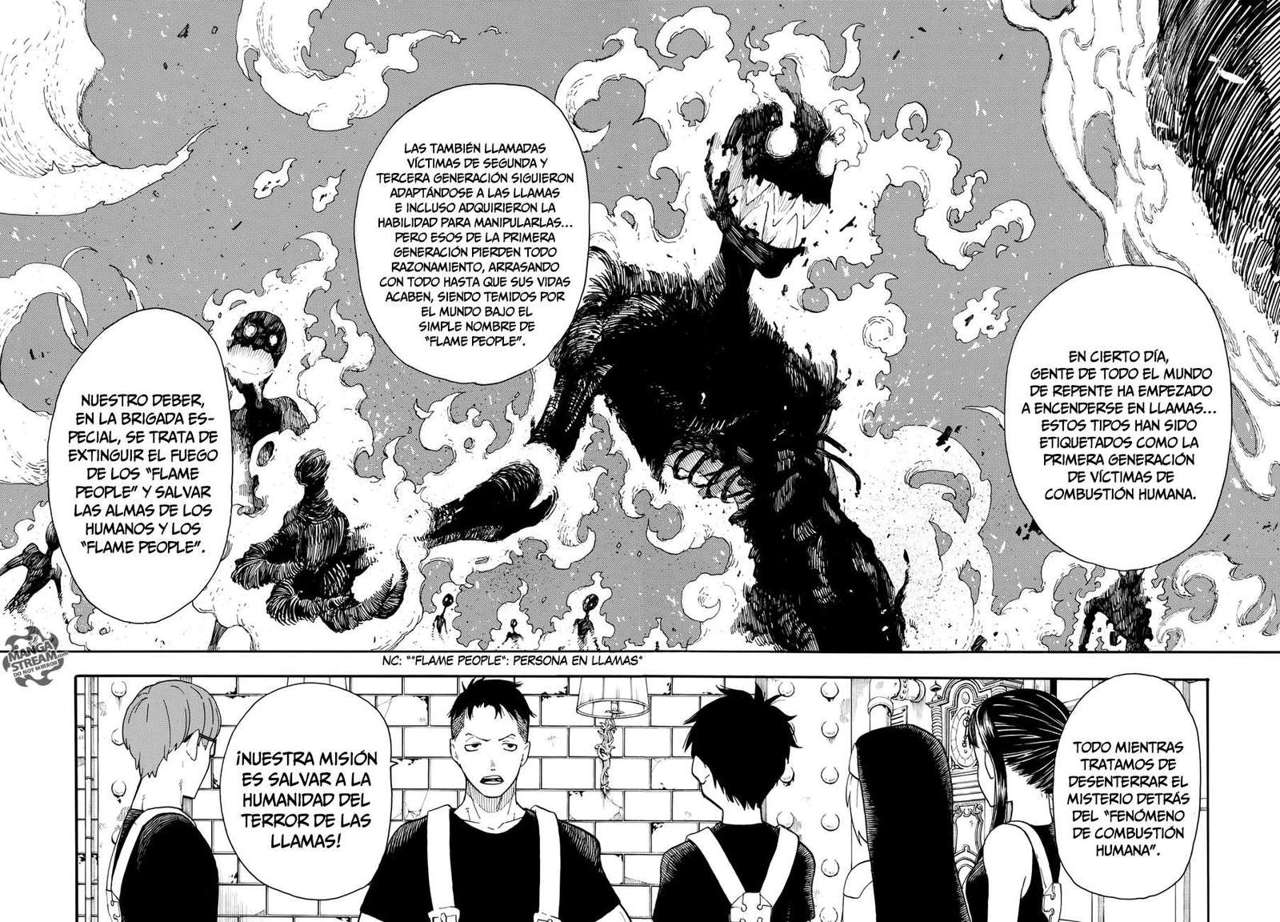 Read Enen no Shouboutai ES Manga Online