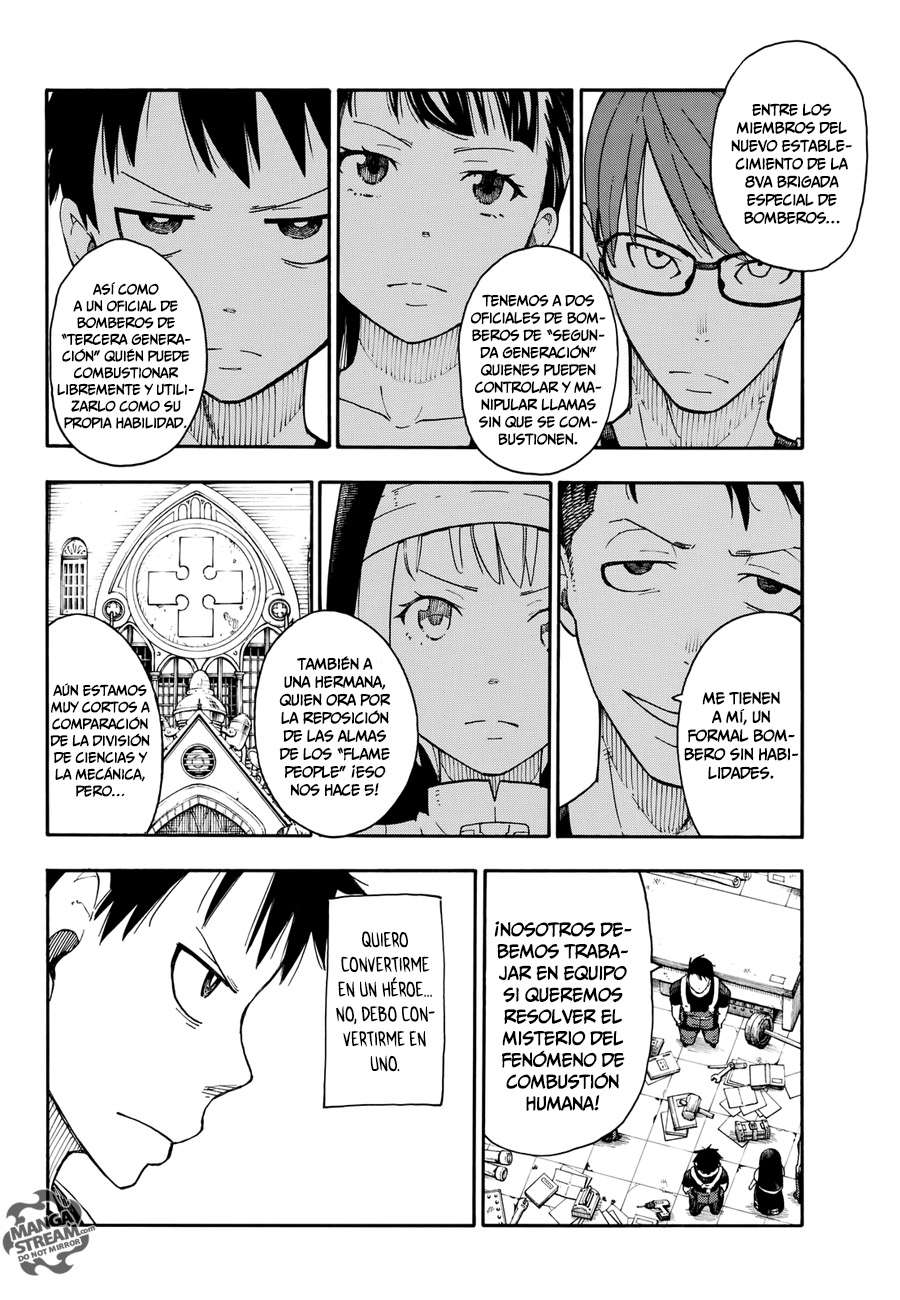 Read Enen no Shouboutai ES Manga Online