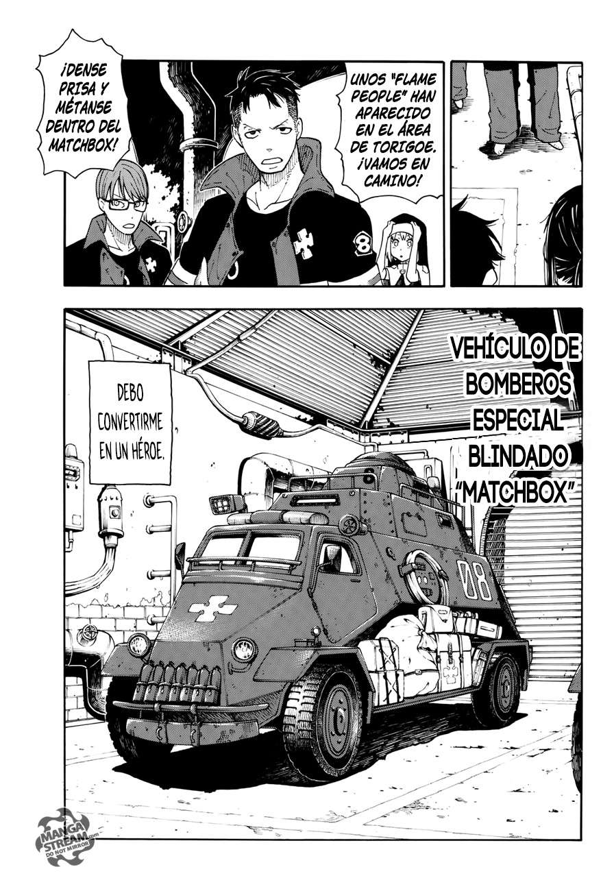 Read Enen no Shouboutai ES Manga Online