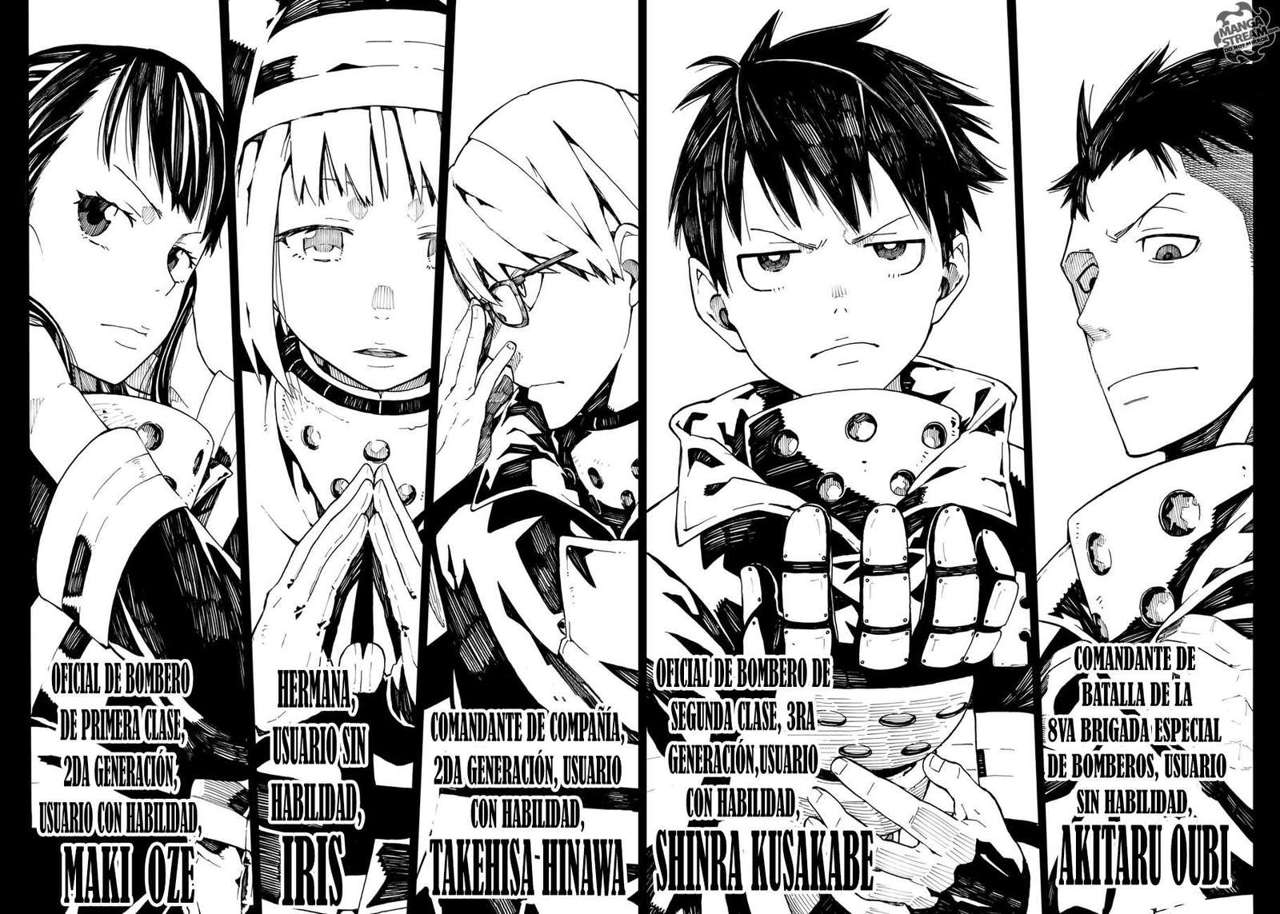 Read Enen no Shouboutai ES Manga Online
