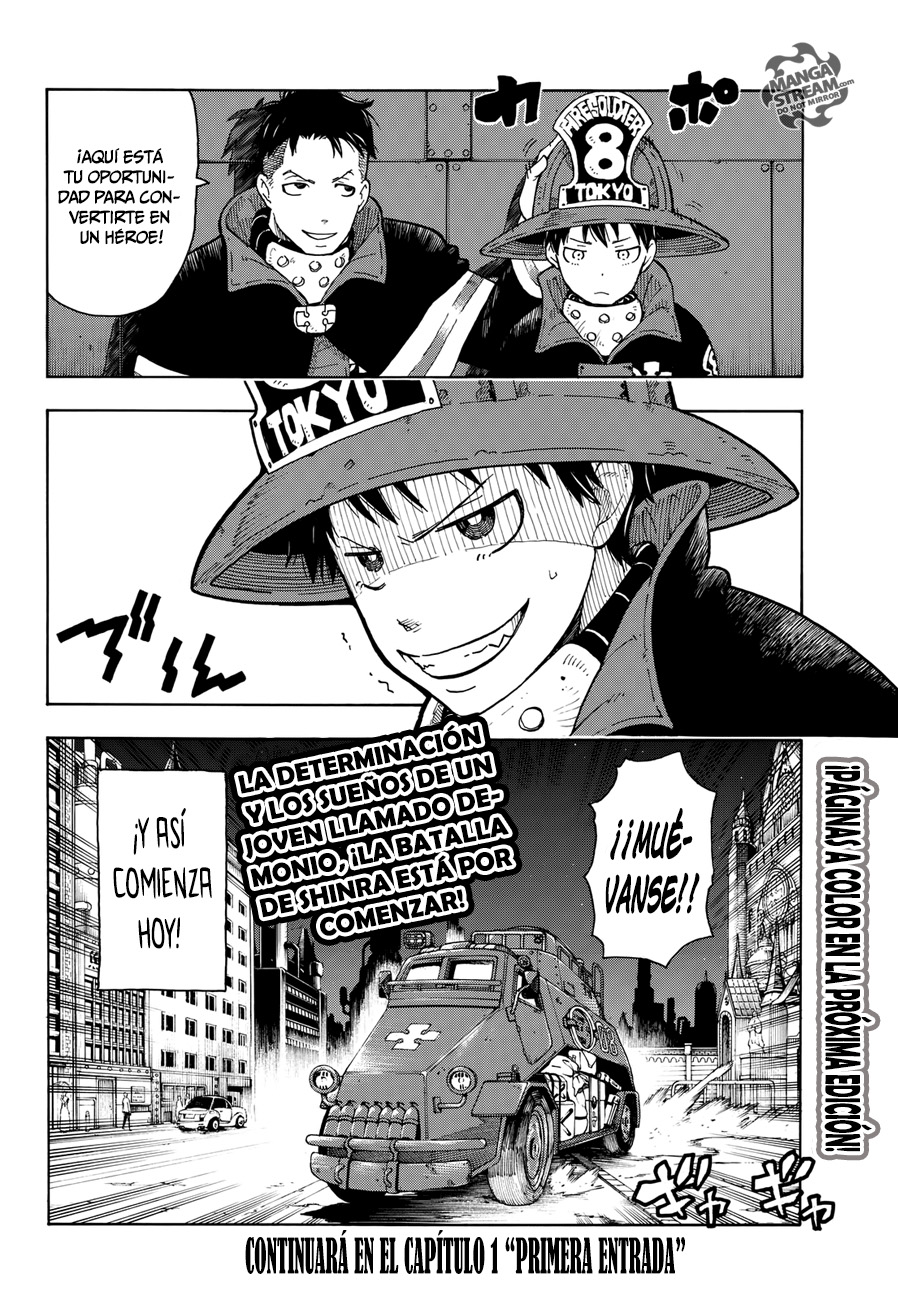 Read Enen no Shouboutai ES Manga Online