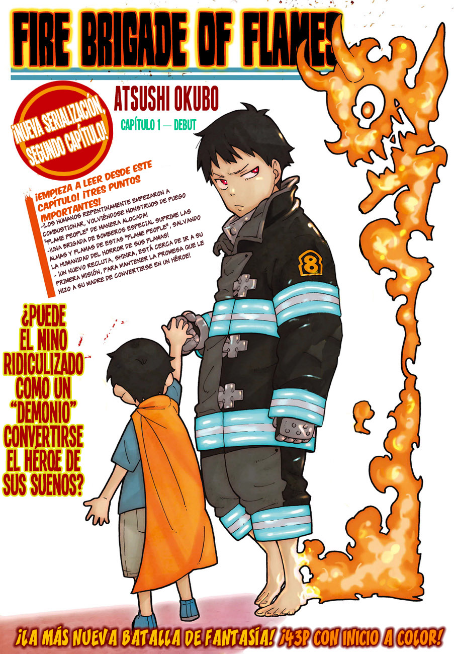 Read Enen no Shouboutai ES Manga Online