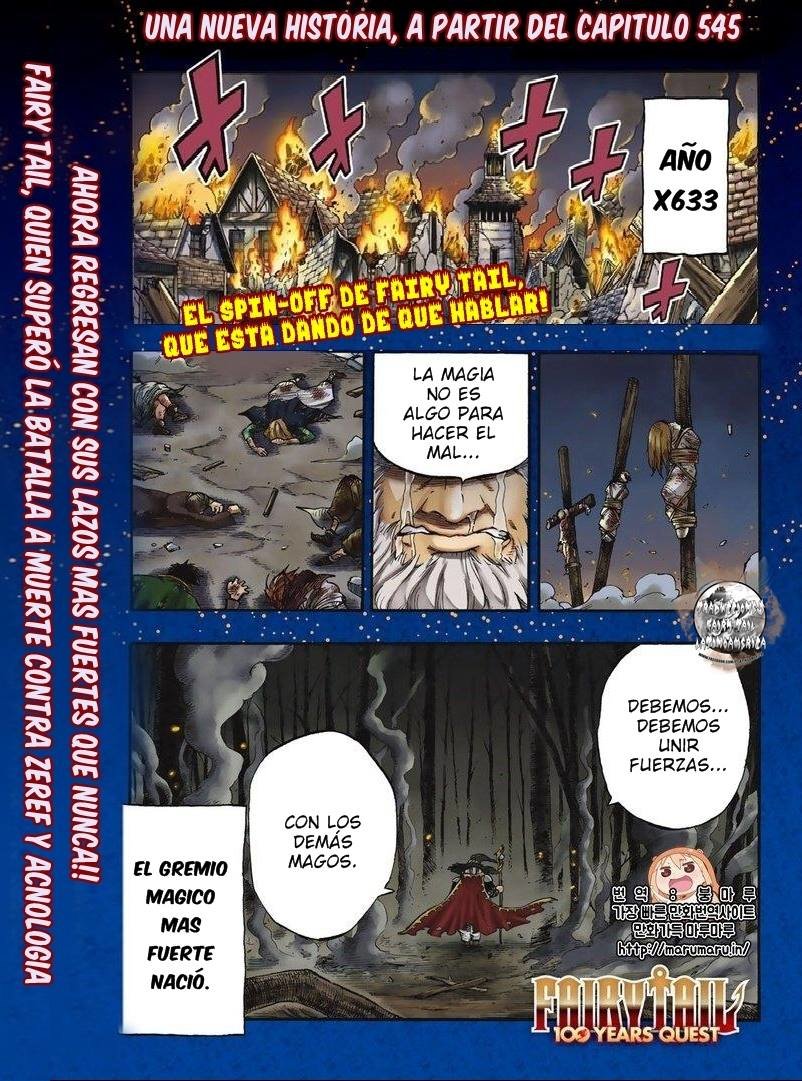Read Fairy Tail 100 Years Quest ES Manga Online