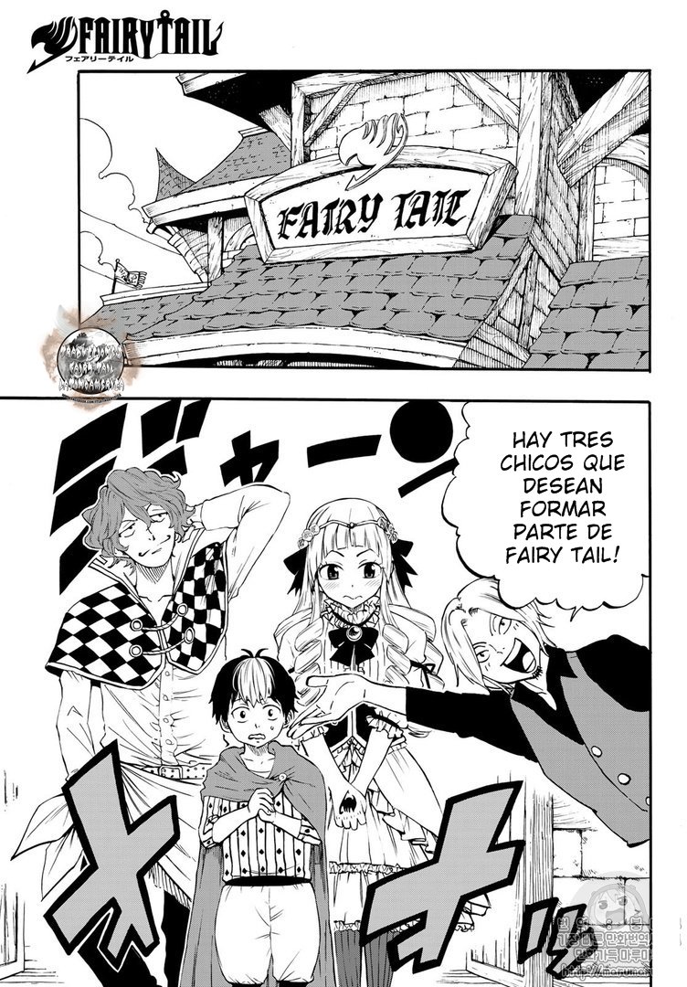 Read Fairy Tail 100 Years Quest ES Manga Online