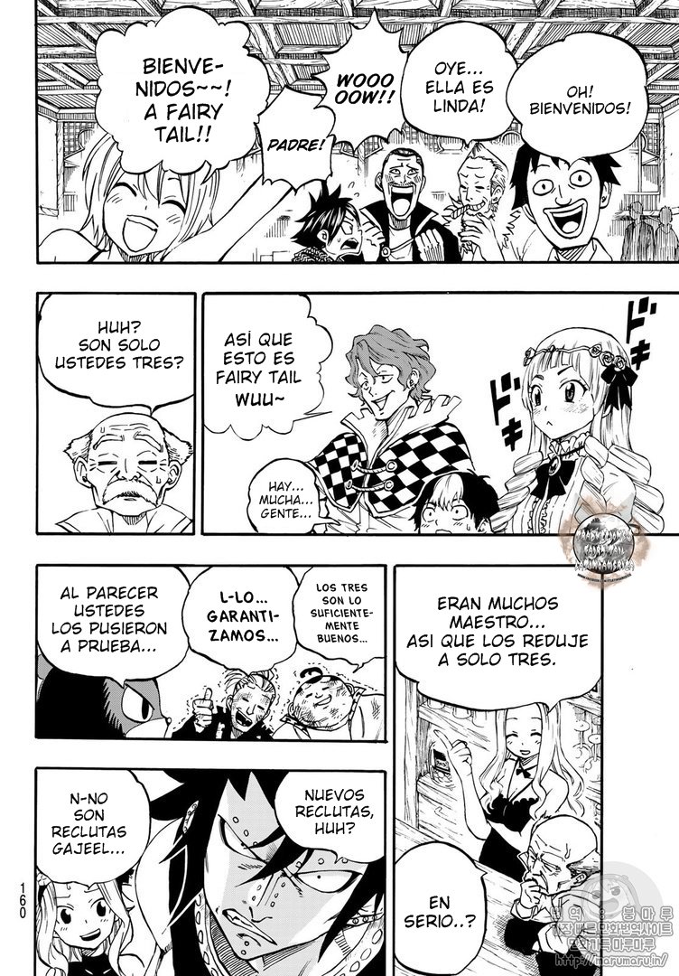 Read Fairy Tail 100 Years Quest ES Manga Online