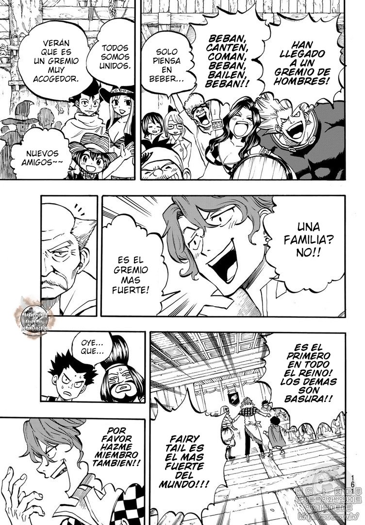 Read Fairy Tail 100 Years Quest ES Manga Online