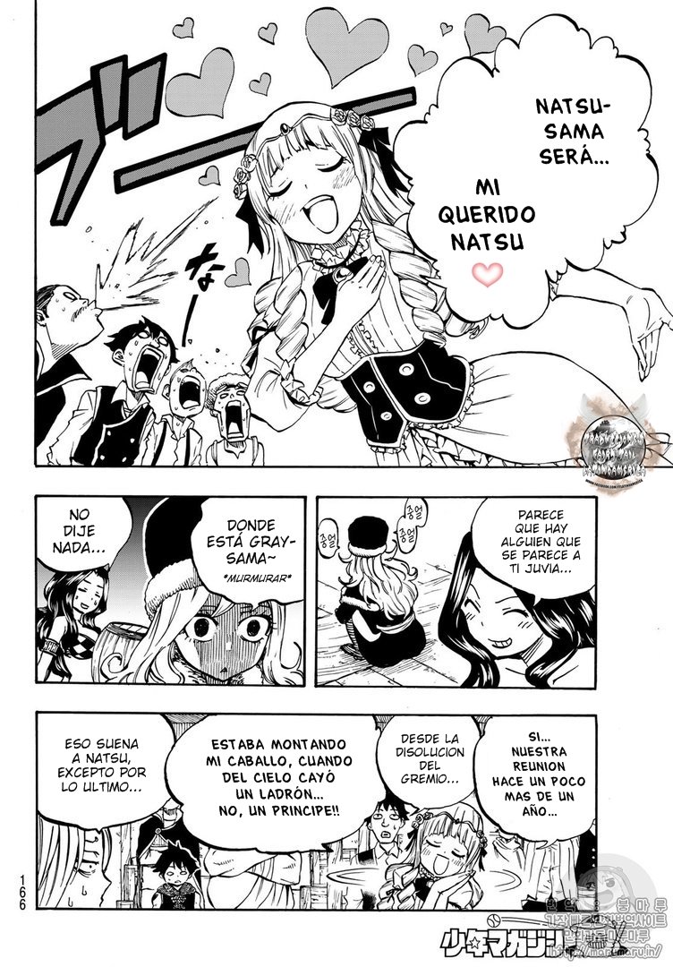 Read Fairy Tail 100 Years Quest ES Manga Online