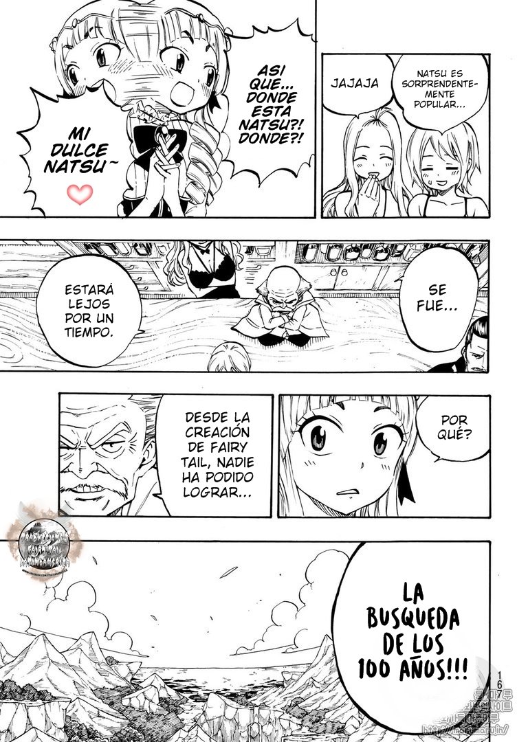 Read Fairy Tail 100 Years Quest ES Manga Online