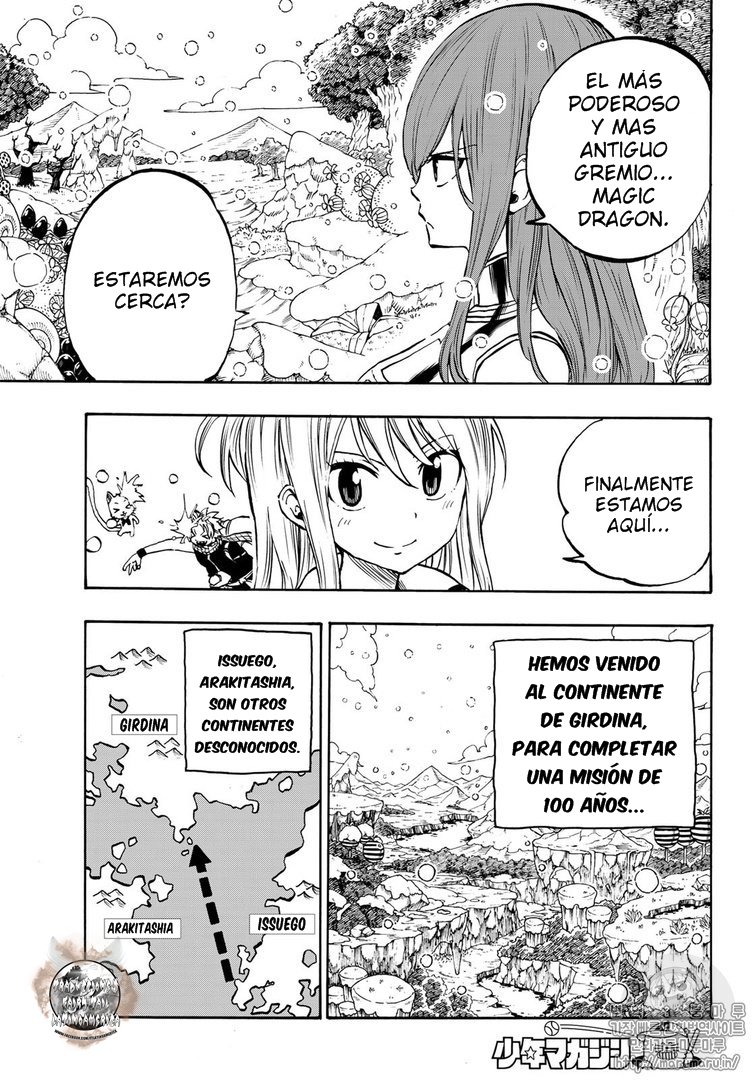 Read Fairy Tail 100 Years Quest ES Manga Online
