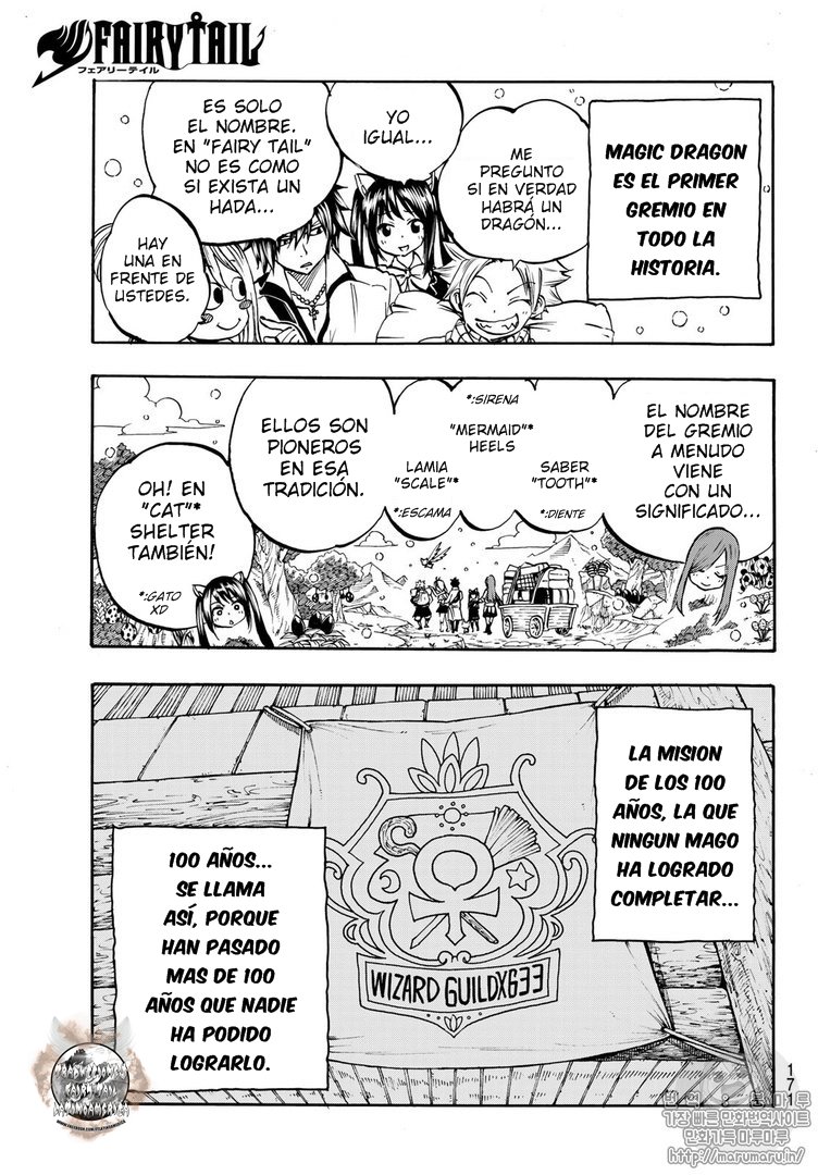 Read Fairy Tail 100 Years Quest ES Manga Online
