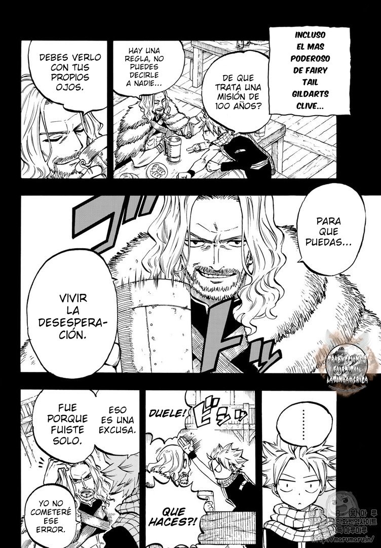 Read Fairy Tail 100 Years Quest ES Manga Online
