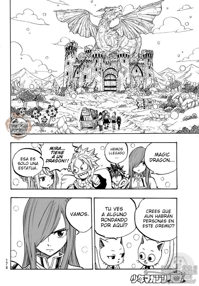 Read Fairy Tail 100 Years Quest ES Manga Online
