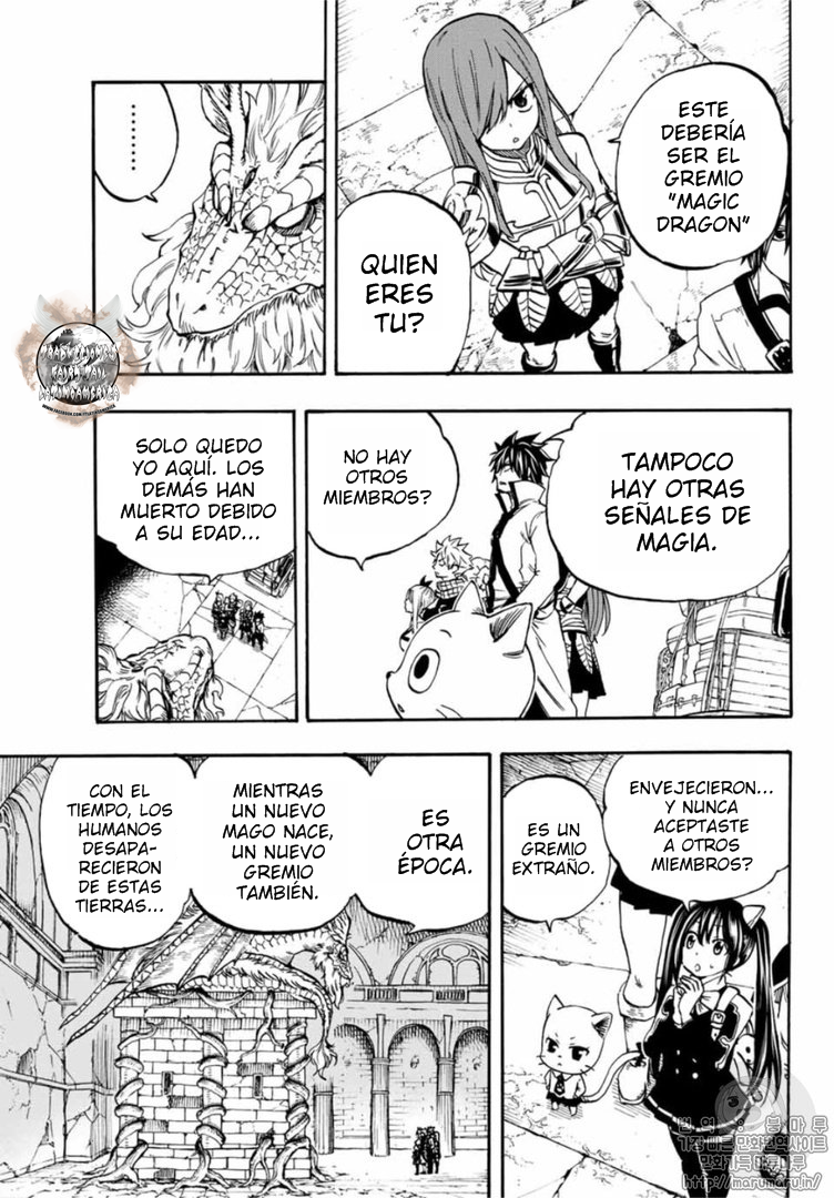 Read Fairy Tail 100 Years Quest ES Manga Online
