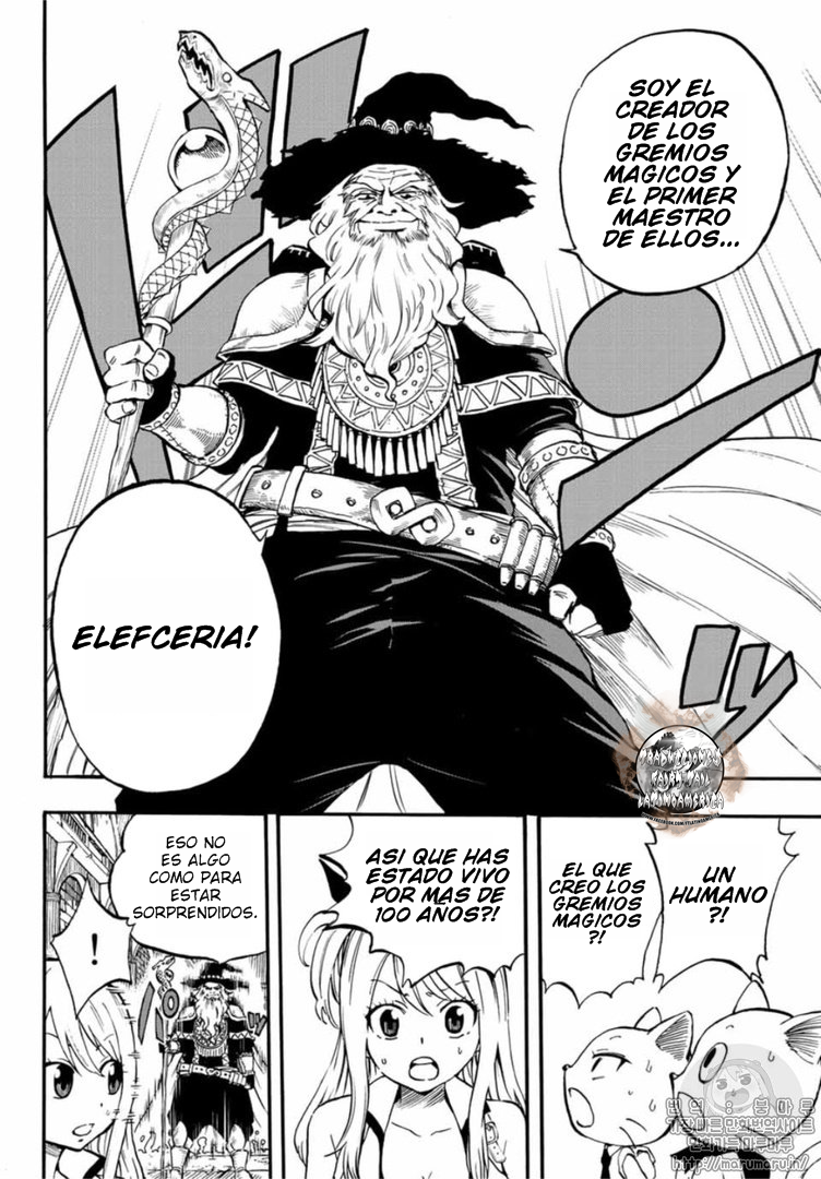 Read Fairy Tail 100 Years Quest ES Manga Online