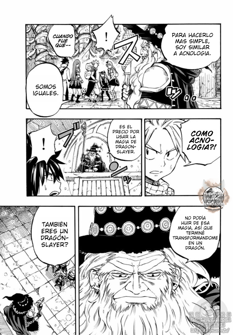 Read Fairy Tail 100 Years Quest ES Manga Online