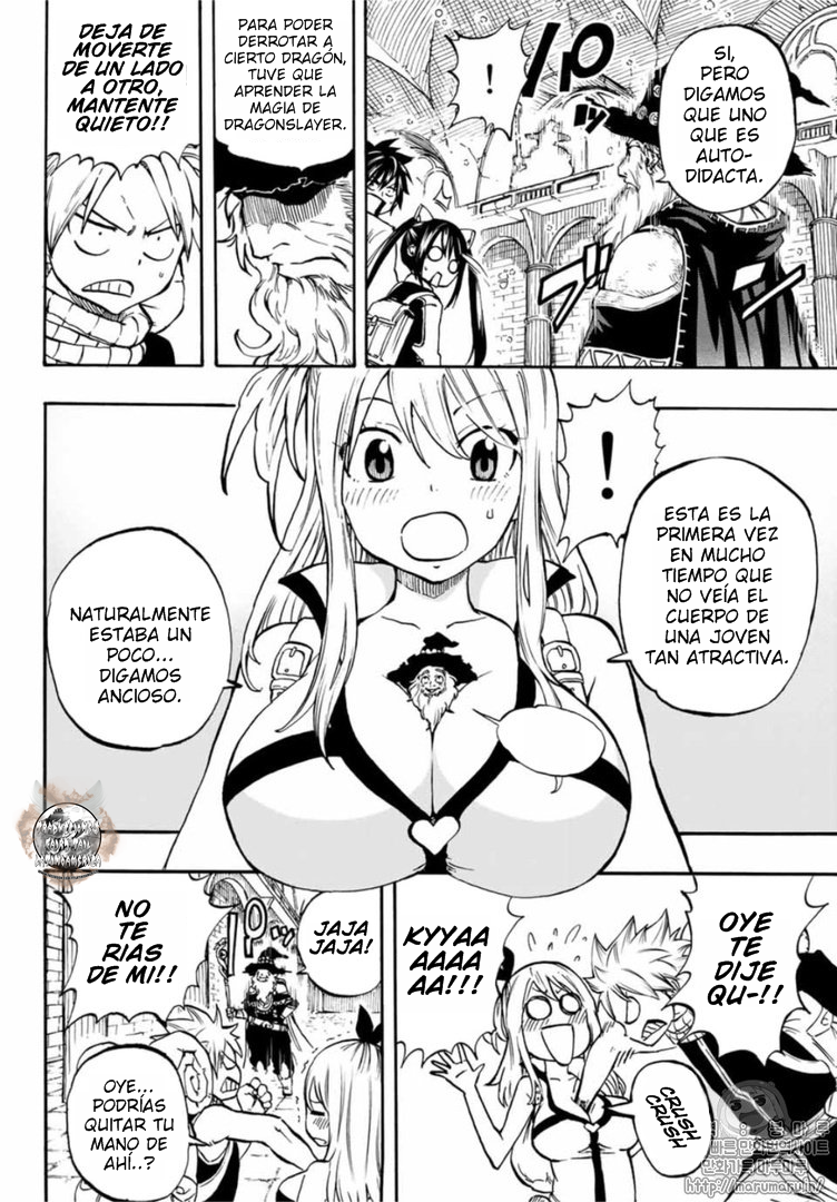 Read Fairy Tail 100 Years Quest ES Manga Online