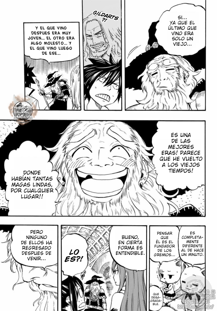 Read Fairy Tail 100 Years Quest ES Manga Online