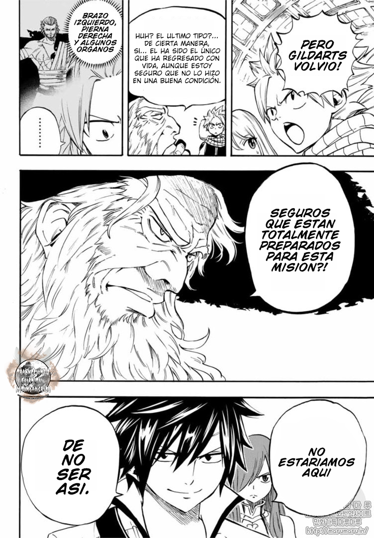 Read Fairy Tail 100 Years Quest ES Manga Online