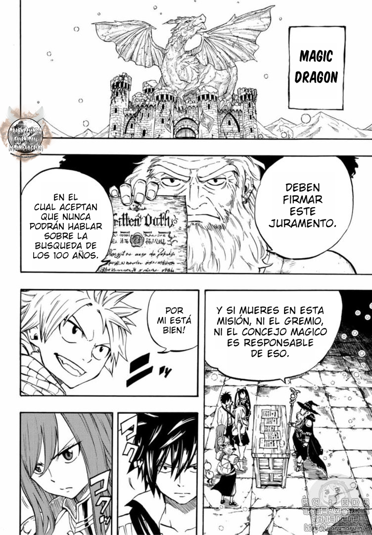 Read Fairy Tail 100 Years Quest ES Manga Online